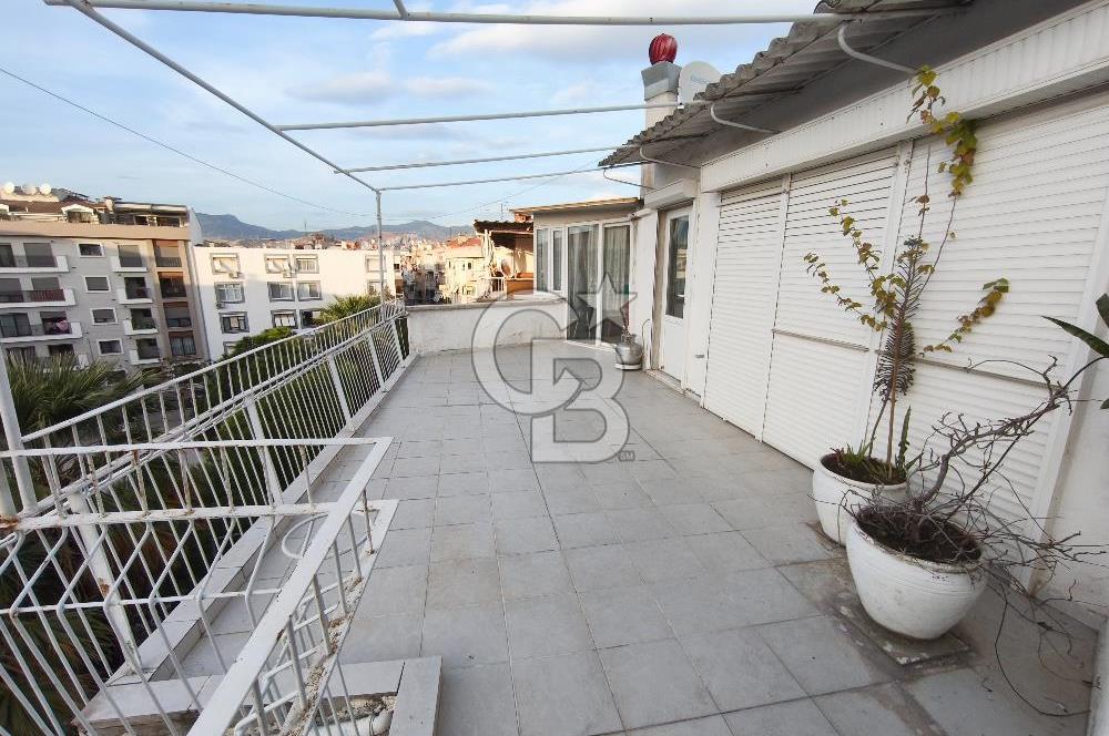 Karşıyaka Tuna Mh. Denize Yakın Geniş Teraslı Satılık 3+1 Daire