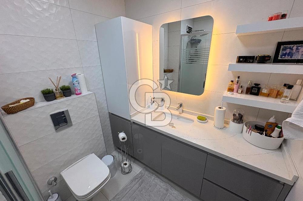 KONUTKENT 2 DE YENİLENMİŞ ŞEREFİYESİ YÜKSEK SATILIK KÖŞE VİLLA