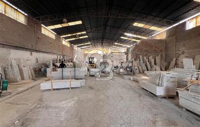 CB ERVA'DAN AYDIN KUYUCAKTA 6630 M2 SATILIK MERMER FABRİKASI