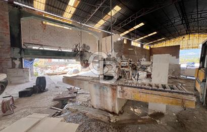 CB ERVA'DAN AYDIN KUYUCAKTA 6630 M2 SATILIK MERMER FABRİKASI