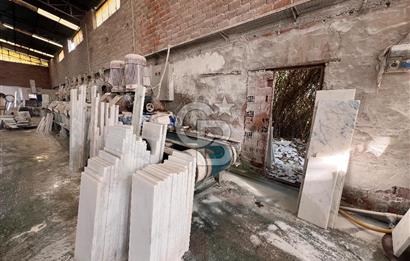 CB ERVA'DAN AYDIN KUYUCAKTA 6630 M2 SATILIK MERMER FABRİKASI