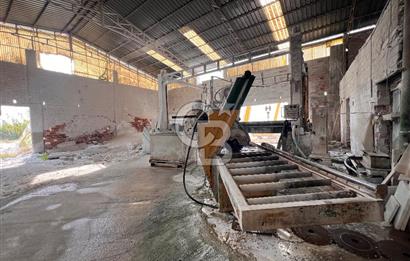 CB ERVA'DAN AYDIN KUYUCAKTA 6630 M2 SATILIK MERMER FABRİKASI