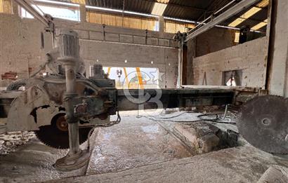 CB ERVA'DAN AYDIN KUYUCAKTA 6630 M2 SATILIK MERMER FABRİKASI