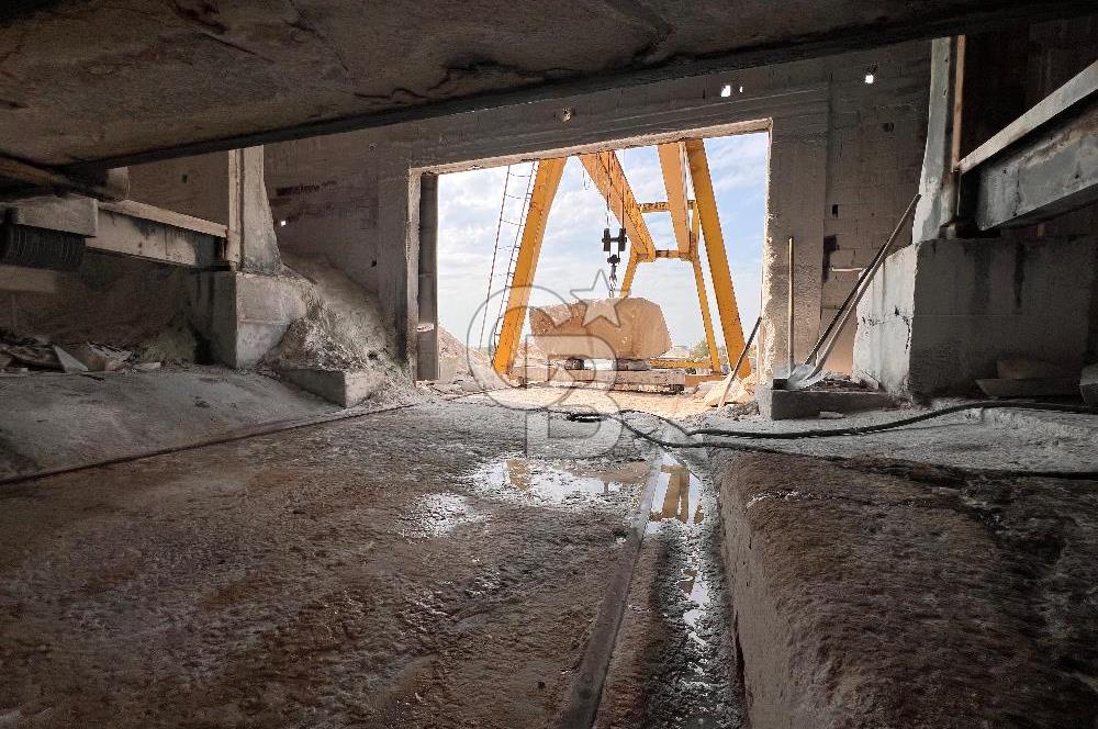 CB ERVA'DAN AYDIN KUYUCAKTA 6630 M2 SATILIK MERMER FABRİKASI