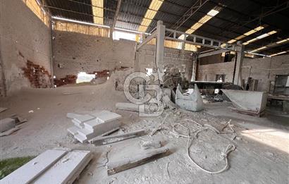 CB ERVA'DAN AYDIN KUYUCAKTA 6630 M2 SATILIK MERMER FABRİKASI