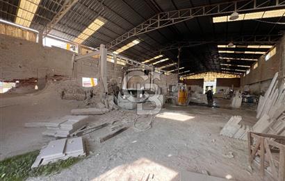 CB ERVA'DAN AYDIN KUYUCAKTA 6630 M2 SATILIK MERMER FABRİKASI