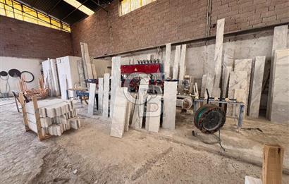 CB ERVA'DAN AYDIN KUYUCAKTA 6630 M2 SATILIK MERMER FABRİKASI