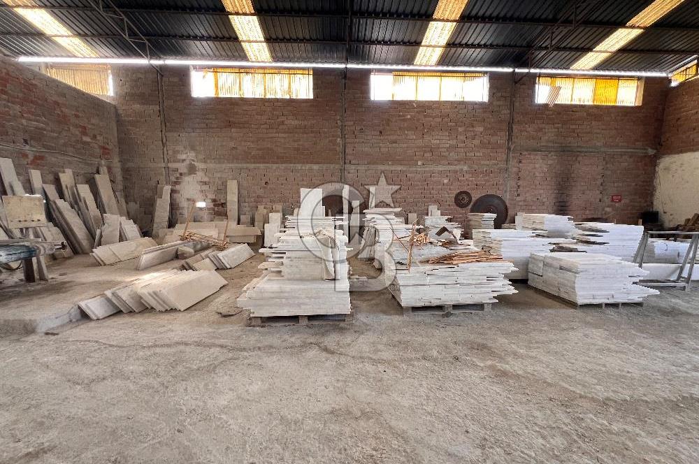 CB ERVA'DAN AYDIN KUYUCAKTA 6630 M2 SATILIK MERMER FABRİKASI