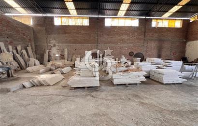 CB ERVA'DAN AYDIN KUYUCAKTA 6630 M2 SATILIK MERMER FABRİKASI