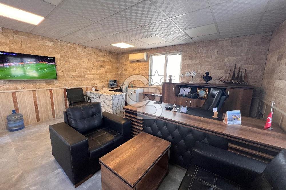 CB ERVA'DAN AYDIN KUYUCAKTA 6630 M2 SATILIK MERMER FABRİKASI