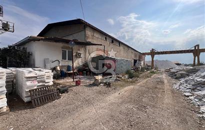 CB ERVA'DAN AYDIN KUYUCAKTA 6630 M2 SATILIK MERMER FABRİKASI