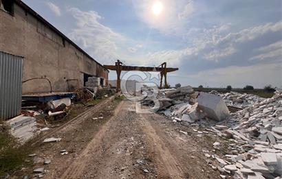 CB ERVA'DAN AYDIN KUYUCAKTA 6630 M2 SATILIK MERMER FABRİKASI