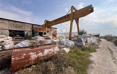 CB ERVA'DAN AYDIN KUYUCAKTA 6630 M2 SATILIK MERMER FABRİKASI