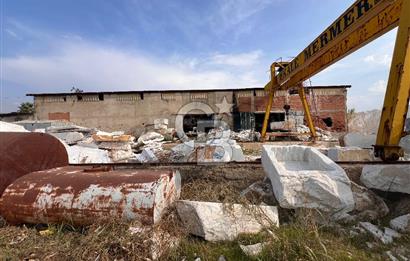 CB ERVA'DAN AYDIN KUYUCAKTA 6630 M2 SATILIK MERMER FABRİKASI