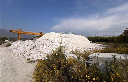 CB ERVA'DAN AYDIN KUYUCAKTA 6630 M2 SATILIK MERMER FABRİKASI