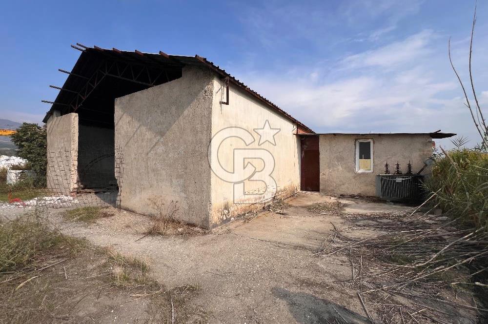 CB ERVA'DAN AYDIN KUYUCAKTA 6630 M2 SATILIK MERMER FABRİKASI