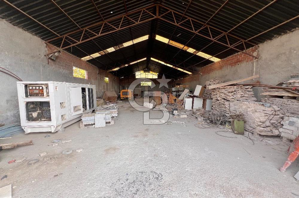 CB ERVA'DAN AYDIN KUYUCAKTA 6630 M2 SATILIK MERMER FABRİKASI