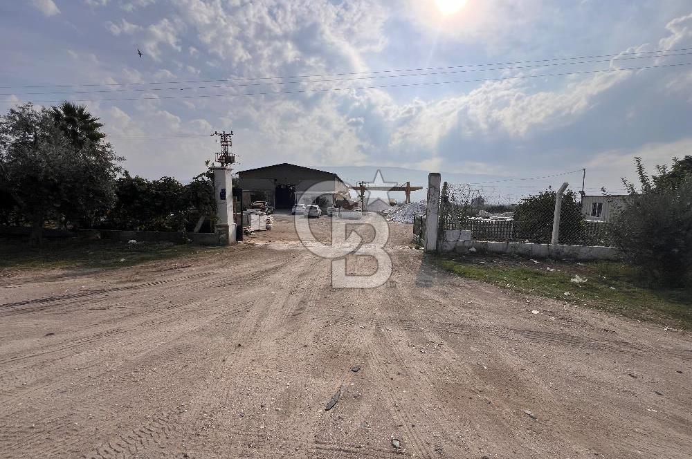 CB ERVA'DAN AYDIN KUYUCAKTA 6630 M2 SATILIK MERMER FABRİKASI