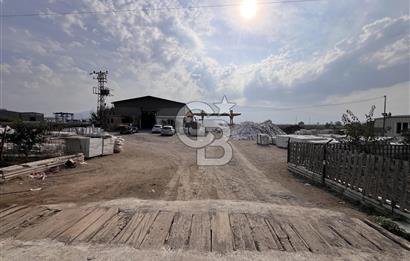 CB ERVA'DAN AYDIN KUYUCAKTA 6630 M2 SATILIK MERMER FABRİKASI