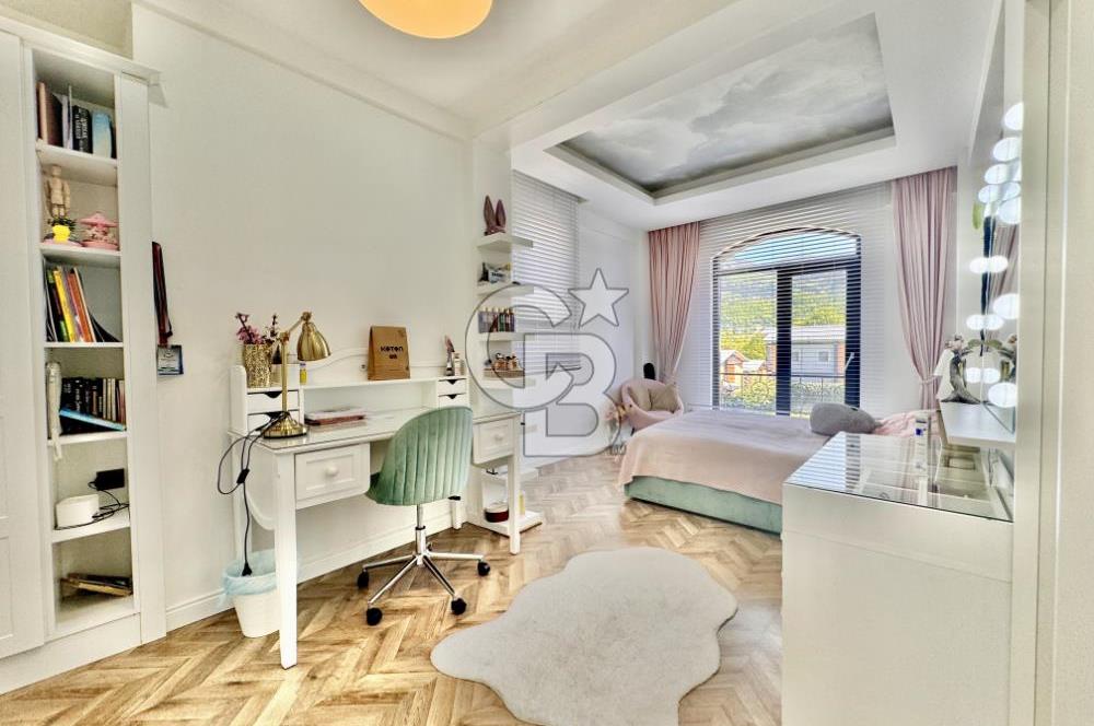 CB ENVOY'dan Rift Villalarında 265m2 Eşyalı 5+1 Villa