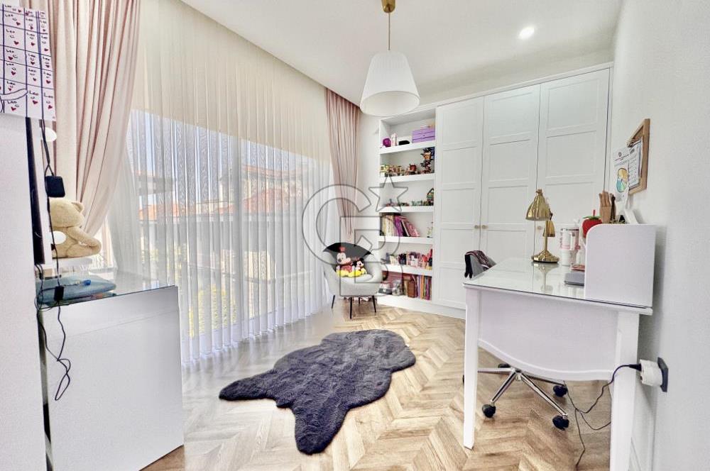 CB ENVOY'dan Rift Villalarında 265m2 Eşyalı 5+1 Villa