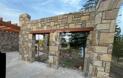 DOĞAL TAŞ VE LÜKS BULUŞUYOR ANAHTAR TESLİM SATILIK TAŞ VİLLA