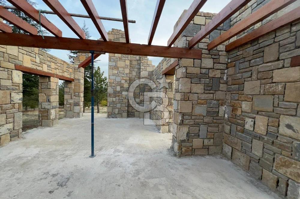 DOĞAL TAŞ VE LÜKS BULUŞUYOR ANAHTAR TESLİM SATILIK TAŞ VİLLA