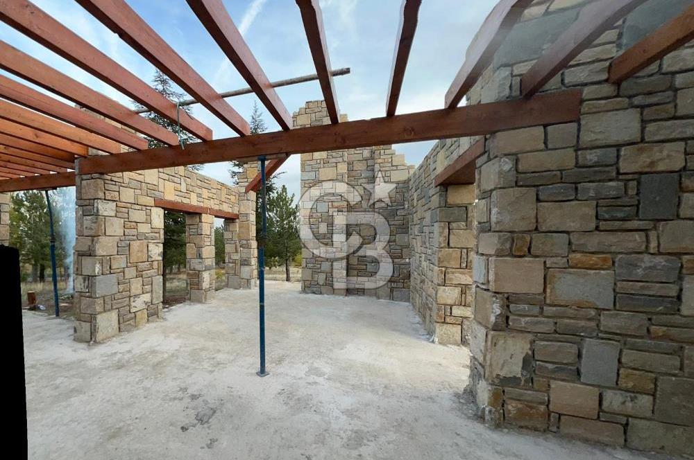 DOĞAL TAŞ VE LÜKS BULUŞUYOR ANAHTAR TESLİM SATILIK TAŞ VİLLA