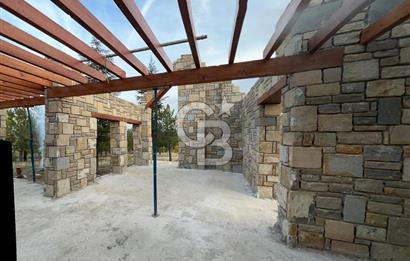 DOĞAL TAŞ VE LÜKS BULUŞUYOR ANAHTAR TESLİM SATILIK TAŞ VİLLA