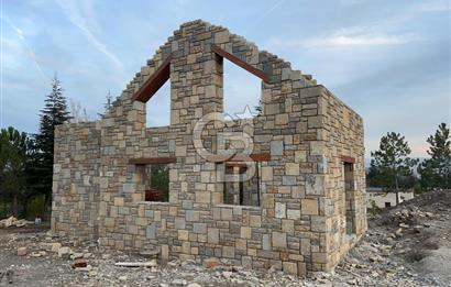 DOĞAL TAŞ VE LÜKS BULUŞUYOR ANAHTAR TESLİM SATILIK TAŞ VİLLA