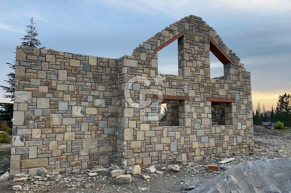 DOĞAL TAŞ VE LÜKS BULUŞUYOR ANAHTAR TESLİM SATILIK TAŞ VİLLA