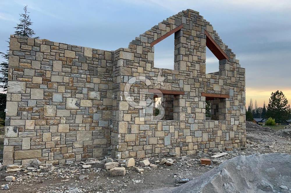 DOĞAL TAŞ VE LÜKS BULUŞUYOR ANAHTAR TESLİM SATILIK TAŞ VİLLA