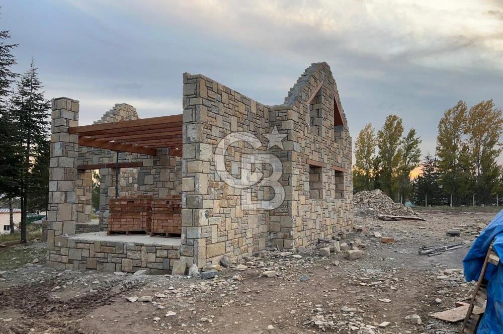 DOĞAL TAŞ VE LÜKS BULUŞUYOR ANAHTAR TESLİM SATILIK TAŞ VİLLA