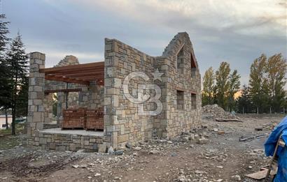 DOĞAL TAŞ VE LÜKS BULUŞUYOR ANAHTAR TESLİM SATILIK TAŞ VİLLA