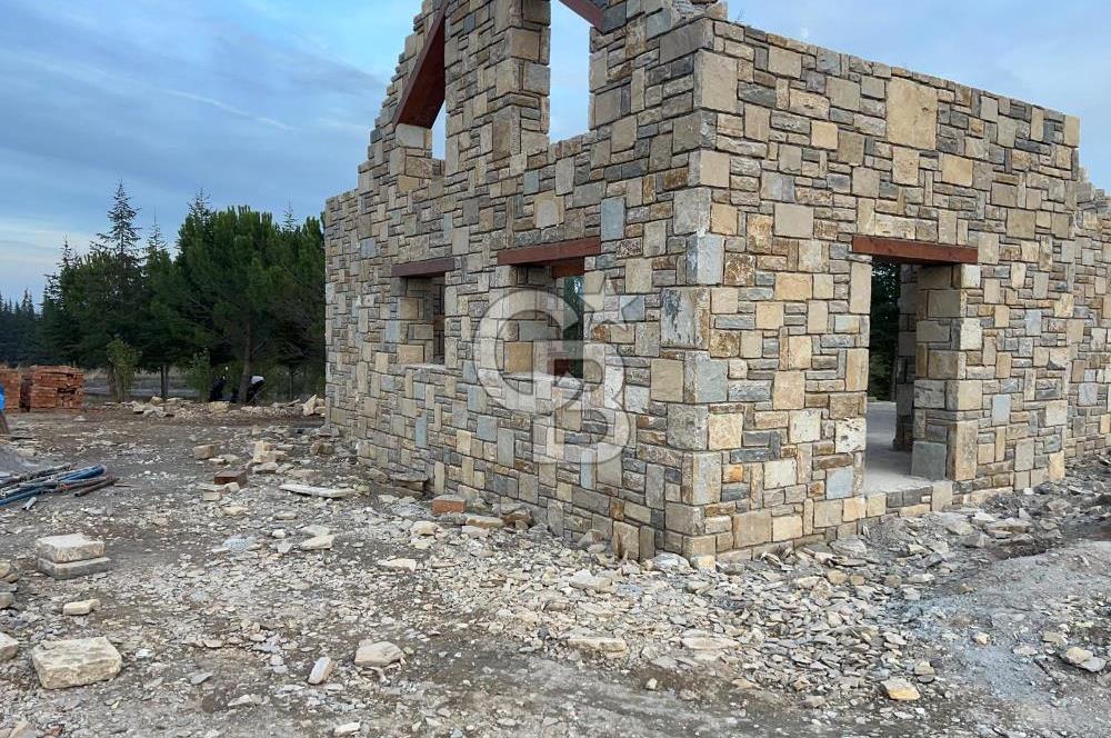 DOĞAL TAŞ VE LÜKS BULUŞUYOR ANAHTAR TESLİM SATILIK TAŞ VİLLA