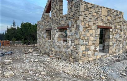 DOĞAL TAŞ VE LÜKS BULUŞUYOR ANAHTAR TESLİM SATILIK TAŞ VİLLA