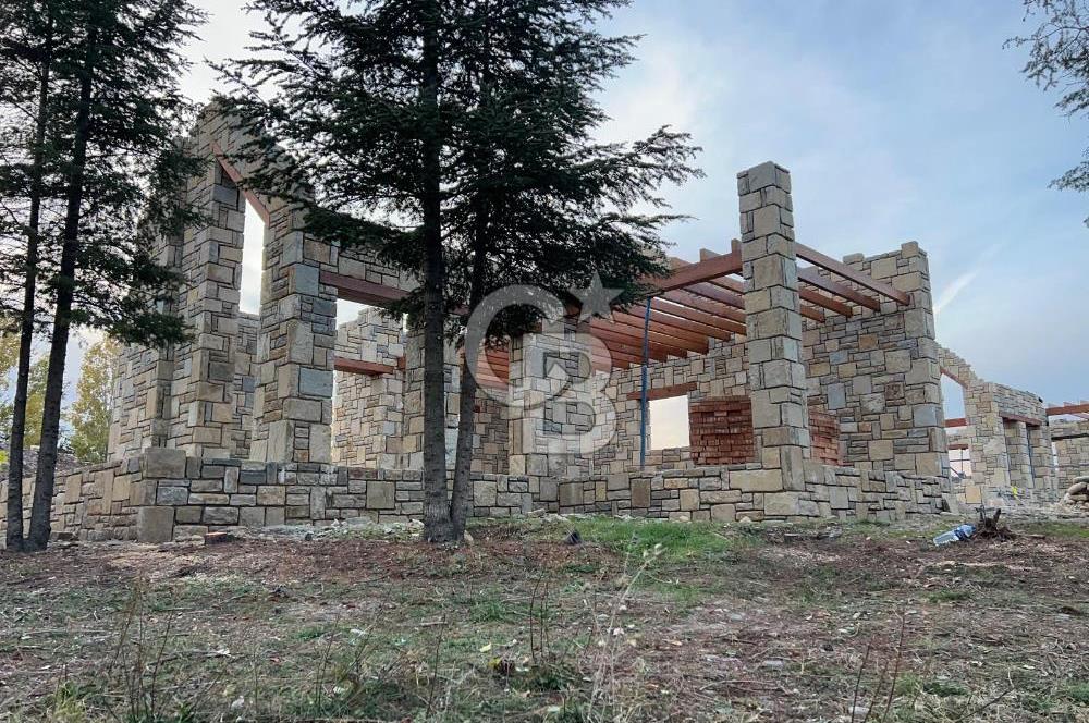 DOĞAL TAŞ VE LÜKS BULUŞUYOR ANAHTAR TESLİM SATILIK TAŞ VİLLA