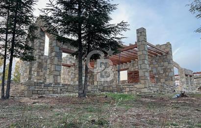 DOĞAL TAŞ VE LÜKS BULUŞUYOR ANAHTAR TESLİM SATILIK TAŞ VİLLA