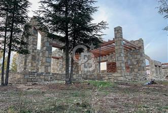 DOĞAL TAŞ VE LÜKS BULUŞUYOR ANAHTAR TESLİM SATILIK TAŞ VİLLA - 1 - 315666