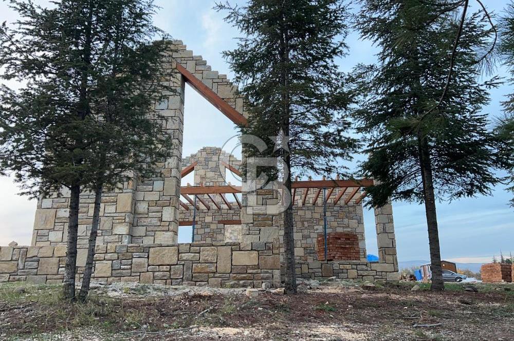 DOĞAL TAŞ VE LÜKS BULUŞUYOR ANAHTAR TESLİM SATILIK TAŞ VİLLA