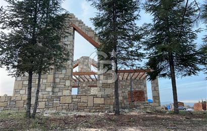 DOĞAL TAŞ VE LÜKS BULUŞUYOR ANAHTAR TESLİM SATILIK TAŞ VİLLA