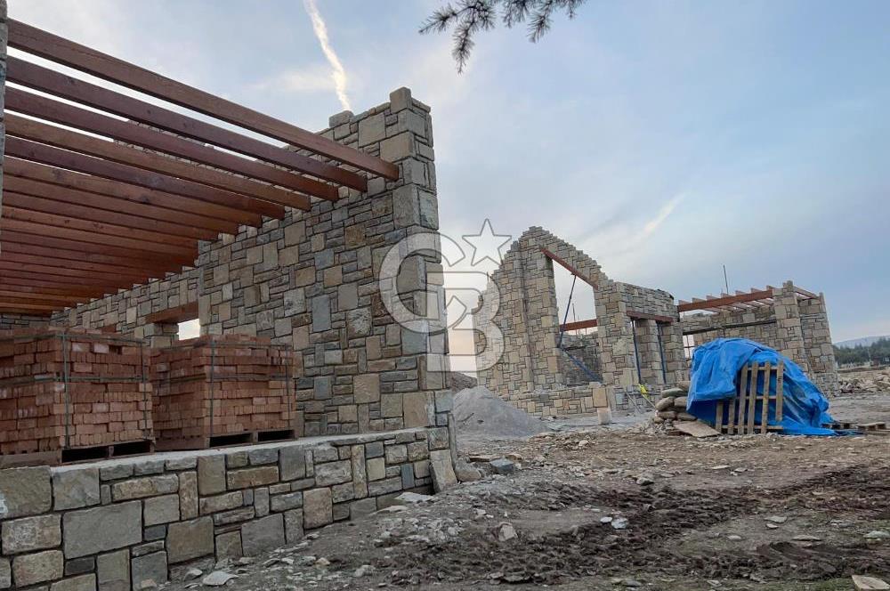DOĞAL TAŞ VE LÜKS BULUŞUYOR ANAHTAR TESLİM SATILIK TAŞ VİLLA