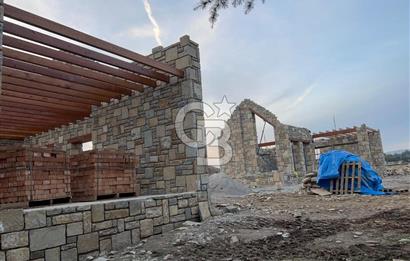DOĞAL TAŞ VE LÜKS BULUŞUYOR ANAHTAR TESLİM SATILIK TAŞ VİLLA