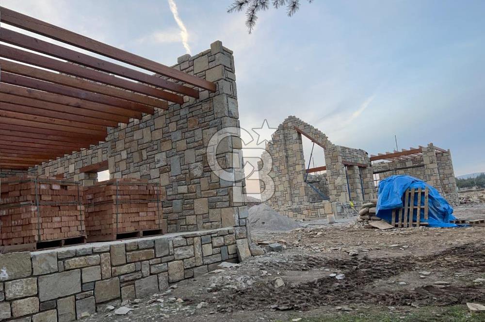 DOĞAL TAŞ VE LÜKS BULUŞUYOR ANAHTAR TESLİM SATILIK TAŞ VİLLA