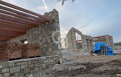 DOĞAL TAŞ VE LÜKS BULUŞUYOR ANAHTAR TESLİM SATILIK TAŞ VİLLA