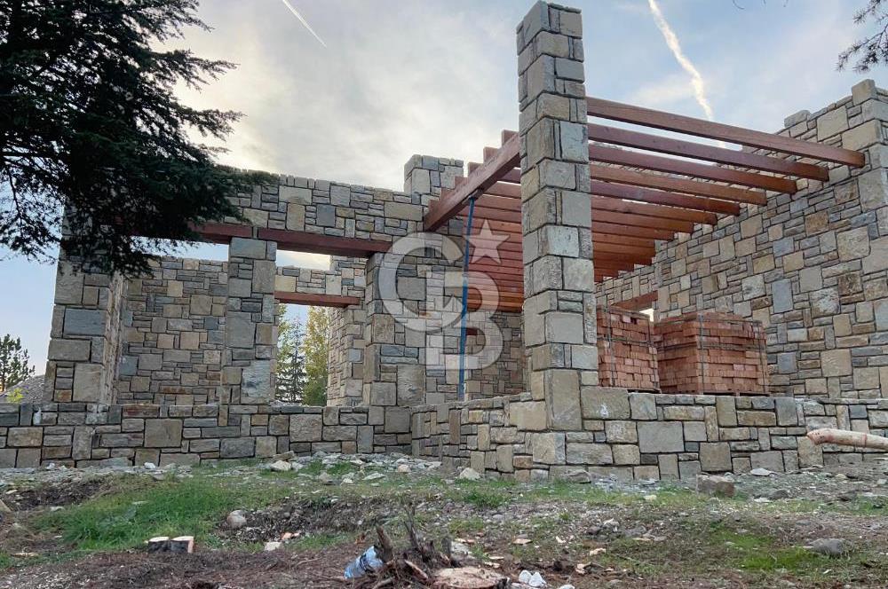 DOĞAL TAŞ VE LÜKS BULUŞUYOR ANAHTAR TESLİM SATILIK TAŞ VİLLA