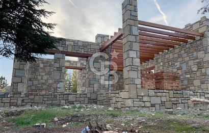 DOĞAL TAŞ VE LÜKS BULUŞUYOR ANAHTAR TESLİM SATILIK TAŞ VİLLA