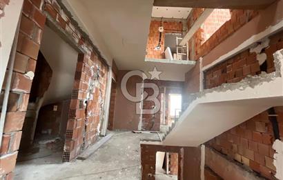 ÇENESUYU ÇINARLI DA YENİ BİNA DENİZ MANZARALI ÇATI DUBLEKS DAİRE