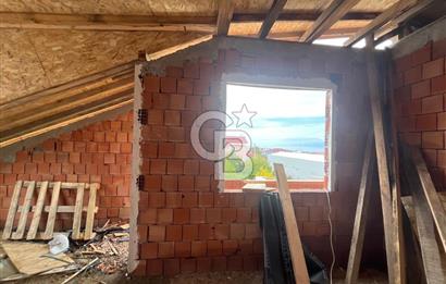 ÇENESUYU ÇINARLI DA YENİ BİNA DENİZ MANZARALI ÇATI DUBLEKS DAİRE