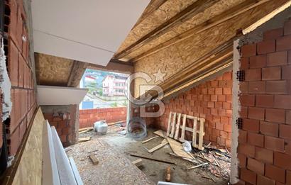 ÇENESUYU ÇINARLI DA YENİ BİNA DENİZ MANZARALI ÇATI DUBLEKS DAİRE